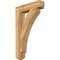 Ekena Millwork Thorton Craftsman Rough Sawn Bracket, Western Red Cedar, 4"W x 20"D x 32"H BKT04X20X32THR04RWR - alternate 1